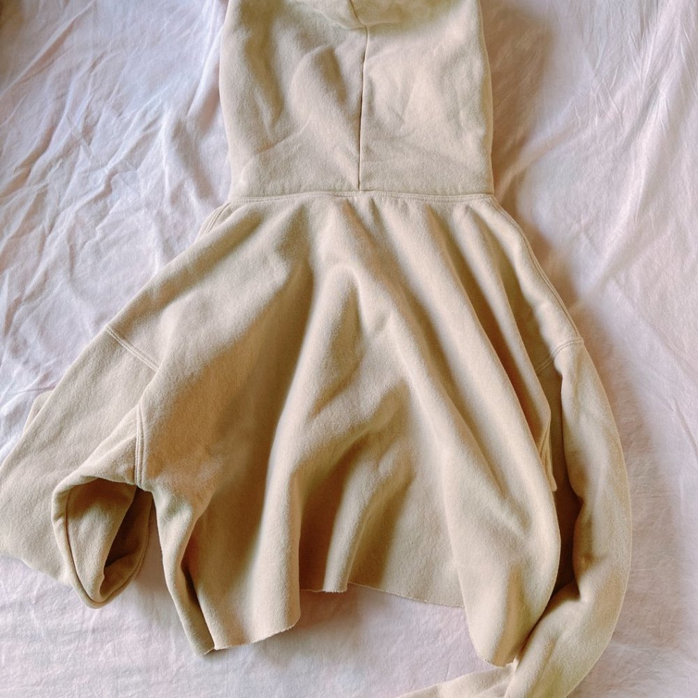 Out From Under Basic Cropped Hoodie Sweatshirt (S) - image 2